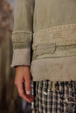 Magnolia Pearl Fleece Riehl Henley TOP 2128-AGED-OS