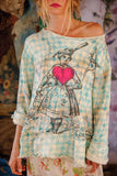 Magnolia Pearl Stars of You Hermosa Sweatshirt 
