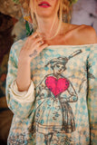 Magnolia Pearl Stars of You Hermosa Sweatshirt TOP 2170-TANGI-OS