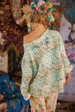 Magnolia Pearl Stars of You Hermosa Sweatshirt TOP 2170-TANGI-OS