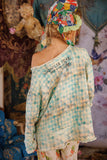 Magnolia Pearl Stars of You Hermosa Sweatshirt TOP 2170-TANGI-OS