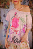 Magnolia Pearl Mixed Graphics Tee