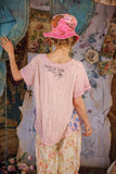 Magnolia Pearl Mixed Graphics Tee TOP 2256-PPBOB-OS