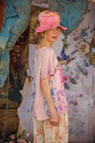 Magnolia Pearl Mixed Graphics Tee TOP 2256-PPBOB-OS