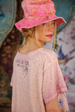 Magnolia Pearl Mixed Graphics Tee TOP 2256-PPBOB-OS