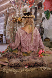 Magnolia Pearl Eyelet Adelise Blouse TOP 2260-PPBOB-OS