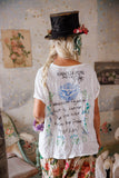 Pre Order Magnolia Pearl Frida Amarillito Pajarito Tee TOP 2312-TRUE-OS