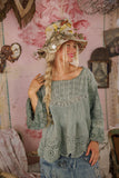 Pre Order Magnolia Pearl Crochet Jodi Blouse TOP 2320-SEFMG-OS
