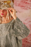Pre Order Magnolia Pearl Crochet Jodi Blouse TOP 2320-SEFMG-OS
