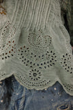 Pre Order Magnolia Pearl Crochet Jodi Blouse TOP 2320-SEFMG-OS