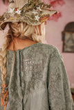 Pre Order Magnolia Pearl Crochet Jodi Blouse TOP 2320-SEFMG-OS