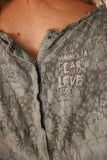 Pre Order Magnolia Pearl Crochet Jodi Blouse TOP 2320-SEFMG-OS