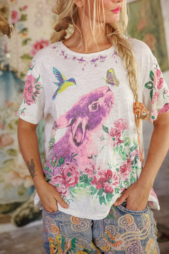 Pre Order Magnolia Pearl Forest Fellows Tee TOP 2327-TRUE-OS