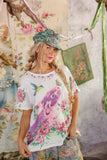 Pre Order Magnolia Pearl Forest Fellows Tee TOP 2327-TRUE-OS