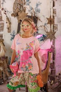 Magnolia Pearl Special Delivery Tee TOP 2329-AZADD-OS