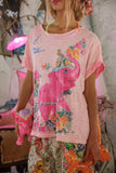 Magnolia Pearl Special Delivery Tee TOP 2329-AZADD-OS