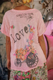 Magnolia Pearl Special Delivery Tee TOP 2329-AZADD-OS