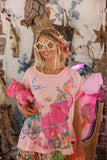 Magnolia Pearl Special Delivery Tee TOP 2329-AZADD-OS