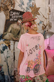 Magnolia Pearl Special Delivery Tee TOP 2329-AZADD-OS