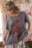 Magnolia Pearl Fraise Tee 