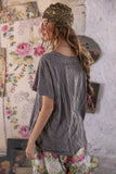 Magnolia Pearl Fraise Tee TOP 2346-OZZY-OS