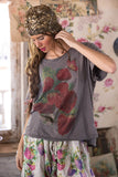 Magnolia Pearl Fraise Tee TOP 2346-OZZY-OS