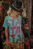 Magnolia Pearl Star Star Star Tee TOP 2362-VERNA-OS