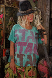 Magnolia Pearl Star Star Star Tee TOP 2362-VERNA-OS