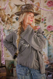 Pre Order Magnolia Pearl Oceanside Fritza Hoodie TOP 2365-OZZY-OS