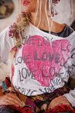 Magnolia Pearl Season Of Love Amour Richi Tee Top 2383