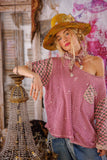 Magnolia Pearl Piecewise Viggo Pocket Tee TOP 2429-TRVLR-OS