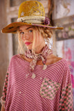 Magnolia Pearl Piecewise Viggo Pocket Tee TOP 2429-TRVLR-OS