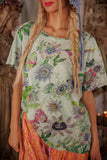 Magnolia Pearl Passion Vine Tee TOP 2441-BGSKY-OS