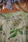 Magnolia Pearl Passion Vine Tee TOP 2441-BGSKY-OS