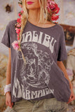 Pre Order Magnolia Pearl Malibu Mermaid Tee TOP 2447-OZZY-OS