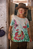 Magnolia Pearl Be My Ladybug Tee TOP 2469-SPLND-OS