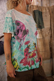 Magnolia Pearl Be My Ladybug Tee TOP 2469-SPLND-OS