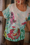 Magnolia Pearl Be My Ladybug Tee TOP 2469-SPLND-OS