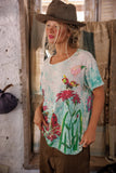 Magnolia Pearl Be My Ladybug Tee TOP 2469-SPLND-OS