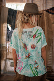 Magnolia Pearl Be My Ladybug Tee TOP 2469-SPLND-OS