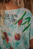 Magnolia Pearl Be My Ladybug Tee TOP 2469-SPLND-OS