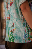 Magnolia Pearl Be My Ladybug Tee TOP 2469-SPLND-OS