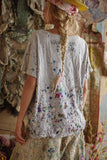 Pre Order Magnolia Pearl PJB Art Tee TOP 2524-ASH-OS
