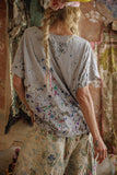 Pre Order Magnolia Pearl PJB Art Tee TOP 2524-ASH-OS