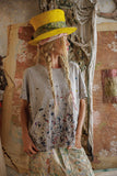 Pre Order Magnolia Pearl PJB Art Tee TOP 2524-ASH-OS