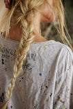 Pre Order Magnolia Pearl PJB Art Tee TOP 2524-ASH-OS