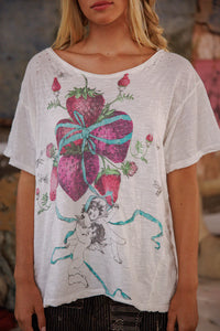 Magnolia Pearl Gather Me Berries Tee TOP 2530-TRUE-OS