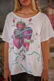 Magnolia Pearl Gather Me Berries Tee TOP 2530-TRUE-OS
