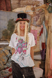 Magnolia Pearl Gather Me Berries Tee TOP 2530-TRUE-OS
