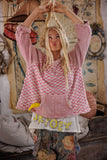 Magnolia Pearl Punkie Pocket Sweatshirt TOP 2533-TOSWT-OS